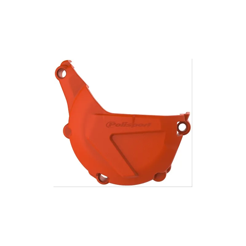 PROTECTOR TAPA POLISPORT  ENCENDIDO KTM EXC450/500 (13-16) Naranja KTM16
