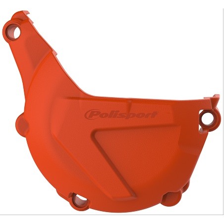PROTECTOR TAPA POLISPORT  ENCENDIDO KTM EXC450/500 (13-16) Naranja KTM16