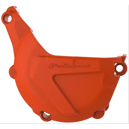 PROTECTOR TAPA POLISPORT  ENCENDIDO KTM EXC450/500 (13-16) Naranja KTM16