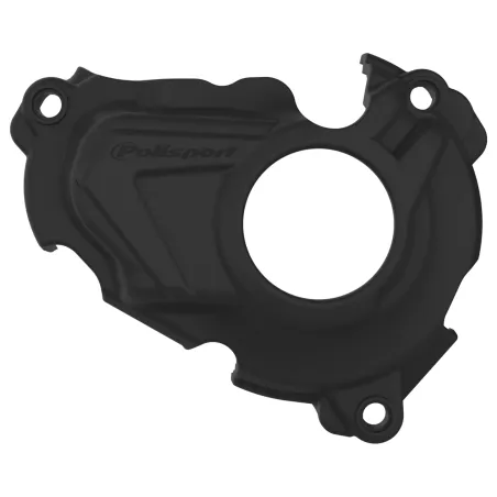 PROTECTOR TAPA POLISPORT  ENCENDIDO YAMAHA YZ250F (19-23) YZ250FX/WR250F (20-23) Negro