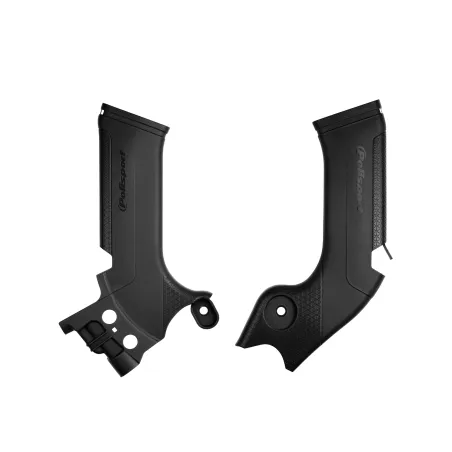 PROTECTOR DE POLISPORT  CHASIS KAWASAKI KXF450F(19-23) KX250F(21-23) Negro