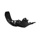 Husqvarna TE 250,TE 300 - Fortress Skid Plate Black - 2020-22 Models POLISPORT