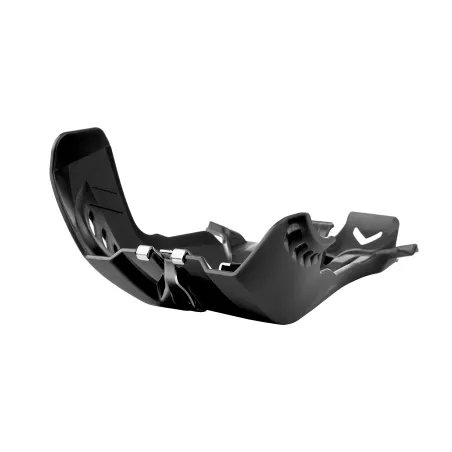 Husqvarna TE 250,TE 300 - Fortress Skid Plate with Linkage Guard Black - 2020-22 Models POLISPORT