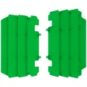 Kawasaki KX250 - Grelhas de Radiador Verdes - Modelos 2003-04 POLISPORT
