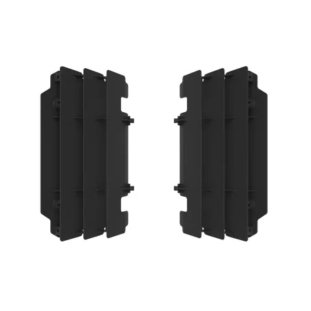 REJILLA RADIADOR POLISPORT  KAWASAKI KX250 (05-07) Negro