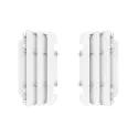 REJILLA RADIADOR KAWASAKI KX250 (05-07) Blanco