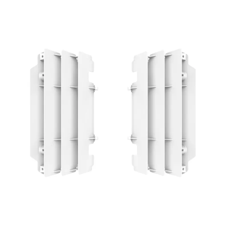 REJILLA RADIADOR KAWASAKI KX250 (05-07) Blanco