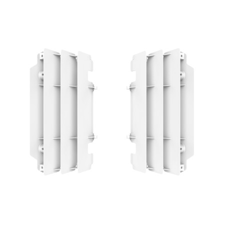 REJILLA RADIADOR KAWASAKI KX250 (05-07) Blanco