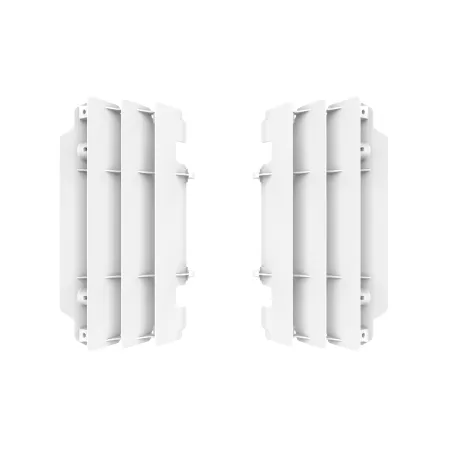 REJILLA RADIADOR KAWASAKI KX250 (05-07) Blanco