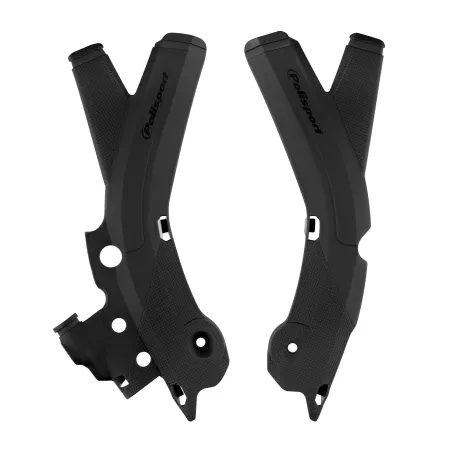 Sherco SE/SEF - Frame Protector Black - 2017-22 Models POLISPORT