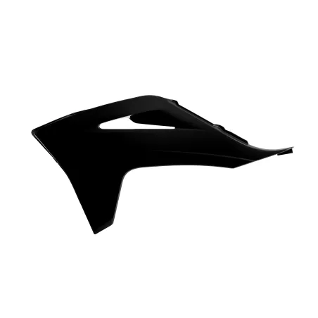 TAPAS RADIADOR POLISPORT  GAS GAS MC/MC-F/EC/EC-F (21-23) EX/EX-F (22-23) Negro