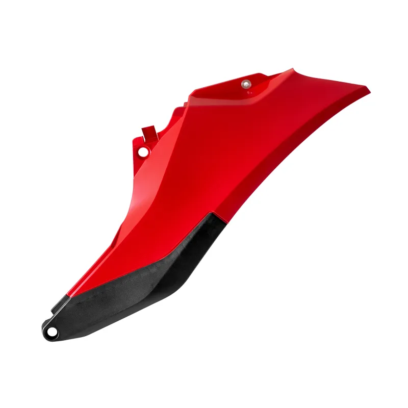 Gas Gas EC,EC-F,MC,MC-F - Tampas Laterais Vermelho e Preto - Modelos 2021-22 POLISPORT