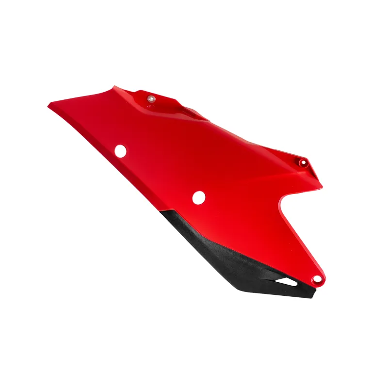 Gas Gas EC,EC-F,MC,MC-F - Tampas Laterais Vermelho e Preto - Modelos 2021-22 POLISPORT