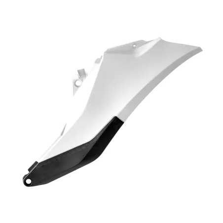 Gas Gas EC,EC-F,MC,MC-F - Tampas Laterais Branco e Preto - Modelos 2021-22 POLISPORT