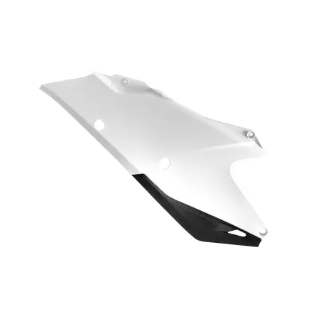 Gas Gas EC,EC-F,MC,MC-F - Tampas Laterais Branco e Preto - Modelos 2021-22 POLISPORT