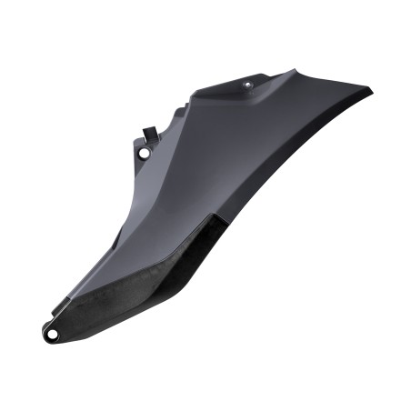 Gas Gas EC,EC-F,MC,MC-F - Tampas Laterais Nardo Grey e Preto - Modelos 2021 POLISPORT