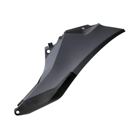Gas Gas EC,EC-F,MC,MC-F - Tampas Laterais Nardo Grey e Preto - Modelos 2021 POLISPORT