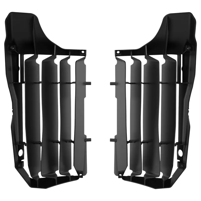 Honda CRF250R - Radiator Louvers Black - 2020-21 Models POLISPORT
