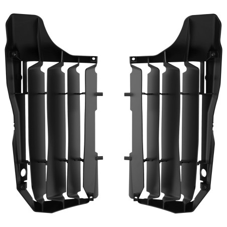 Honda CRF250R - Radiator Louvers Black - 2020-21 Models POLISPORT