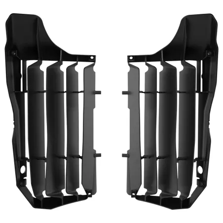 Honda CRF250R - Grelhas de Radiador Pretas - Modelos 2020-21 POLISPORT