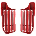 Honda CRF250R - Radiator Louvers Red - 2020-21 Models POLISPORT