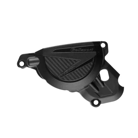 PROTECTOR TAPA POLISPORT  ENCENDIDO BETA RR350/390/430/480 4T (20-23) Negro