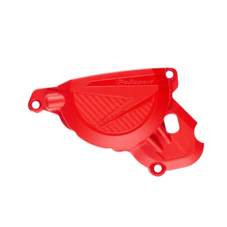 PROTECTOR TAPA POLISPORT  ENCENDIDO BETA RR350/390/430/480 4T (20-23) Rojo
