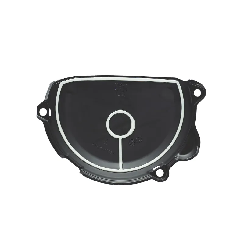 KTM EXC/XCW/SX/XC 250-300  - Clutch Cover Protector Black - 2008-12 Models POLISPORT
