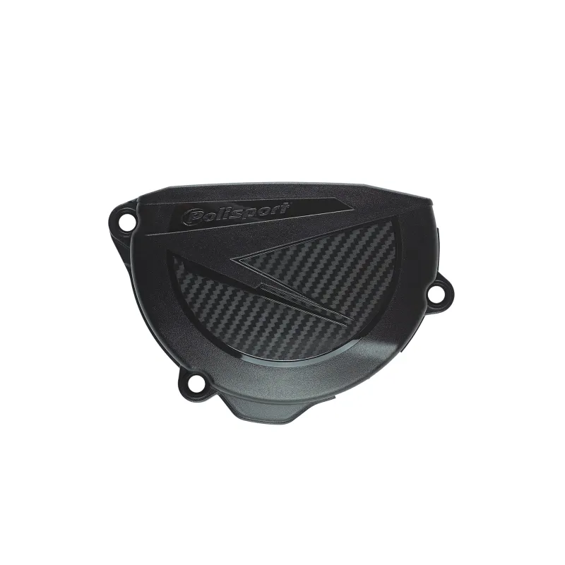 KTM SXF/XCF/ EXCF/XCFW 250-350   - Protetor de Embraiagem Preto - Modelos 2009-12 POLISPORT