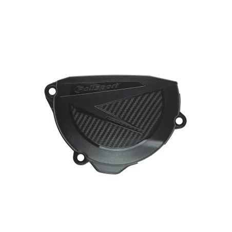 PROTECTOR TAPA POLISPORT  EMBRAGUE KTM XCF/SXF250/350 (09-12) Negro