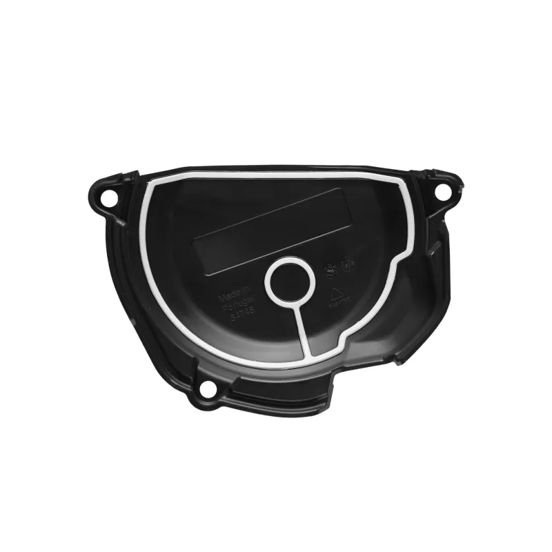 Beta RR 350 / 400 / 430 / 480 4T  - Clutch Cover Protector Black - 2020-22 Models POLISPORT