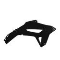 TAPAS RADIADOR POLISPORT  CRF250R (22-23) CRF450R (21-23) Negro