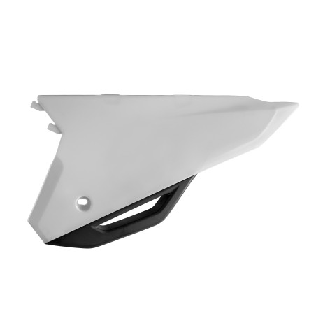Honda CRF450R/CRF450RX - Tampas Laterais Branco e Preto - Modelos 2021-22 POLISPORT