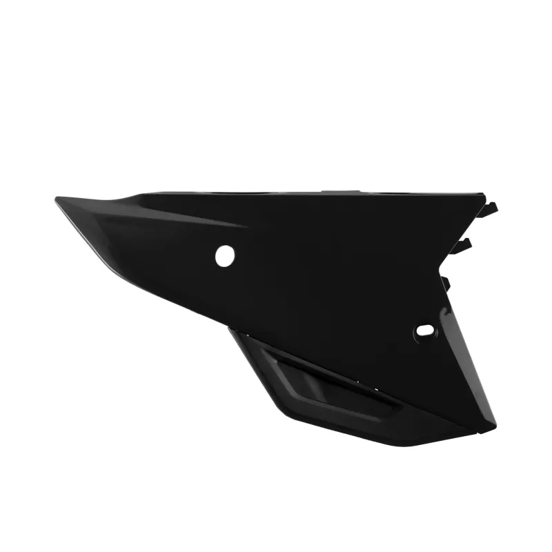 Honda CRF450R/CRF450RX - Tampas Laterais Preto - Modelos 2021-22 POLISPORT