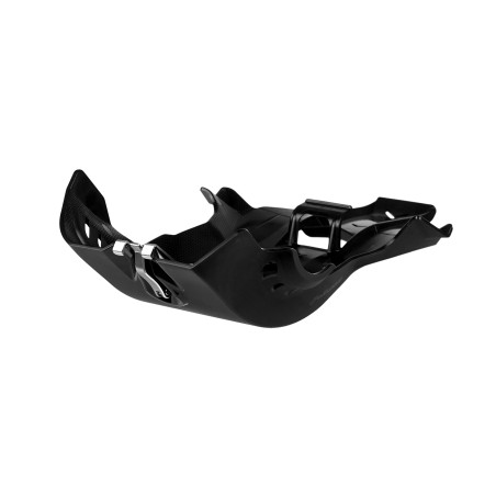 Sherco SEF-R 250/350/SEF FACTORY 250/350 - Fortress Skid Plate Black - 2012-22 models. POLISPORT