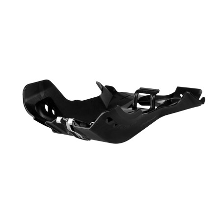 Sherco SE-R 250/300/ SE 250/300 FACTORY - Fortress Skid Plate Black - 2014-22 models POLISPORT