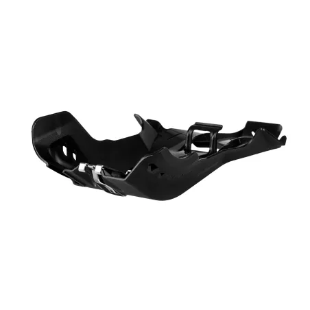 Sherco SE-R 250/300/ SE 250/300 FACTORY - Fortress Skid Plate Black - 2014-22 models POLISPORT
