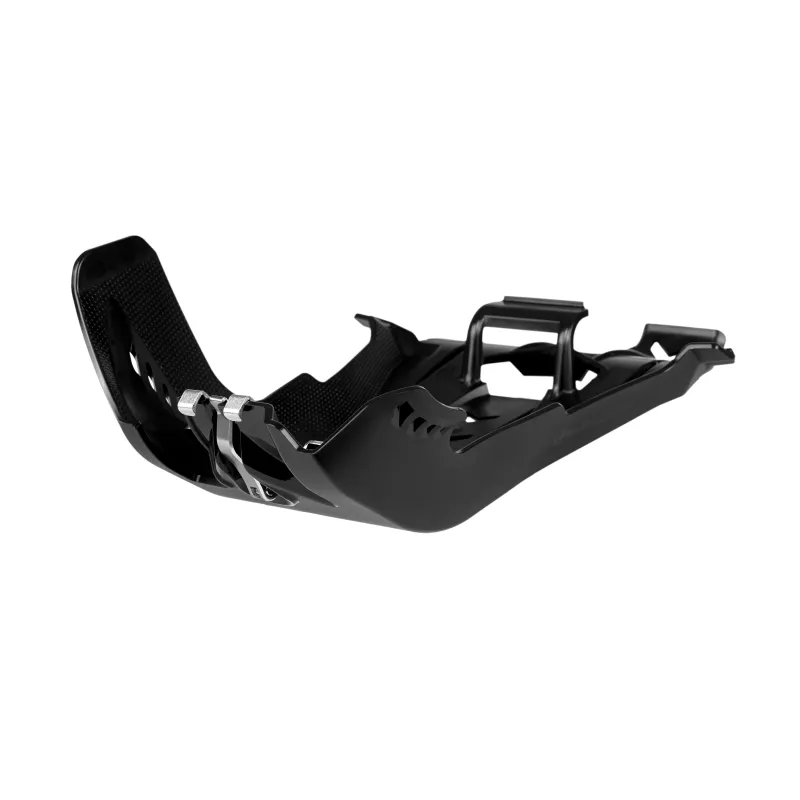 Beta RR 250/300  - Fortress Skid Plate Black - 2020-22 models POLISPORT