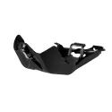 Beta RR 350 / 390 /430 / 480 / 500   - Fortress Skid Plate Black - 2020-22 models POLISPORT