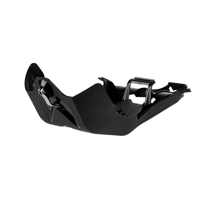 Beta RR 350 / 390 /430 / 480 / 500   - Fortress Skid Plate Black - 2020-22 models POLISPORT