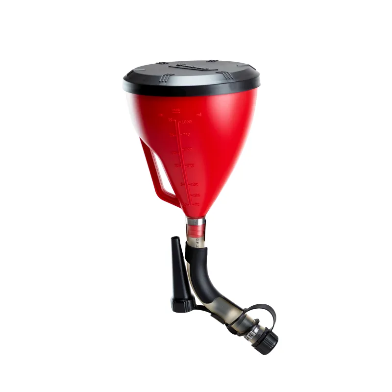 EMBUDO MULTIUSOS POLISPORT  PROOCTANE Rojo