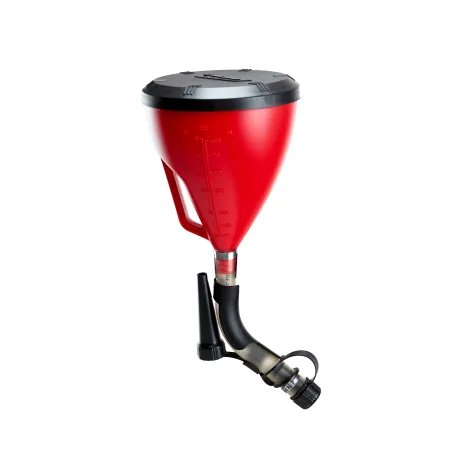 EMBUDO MULTIUSOS POLISPORT  PROOCTANE Rojo