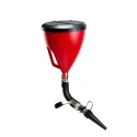 EMBUDO MULTIUSOS POLISPORT  PROOCTANE Rojo