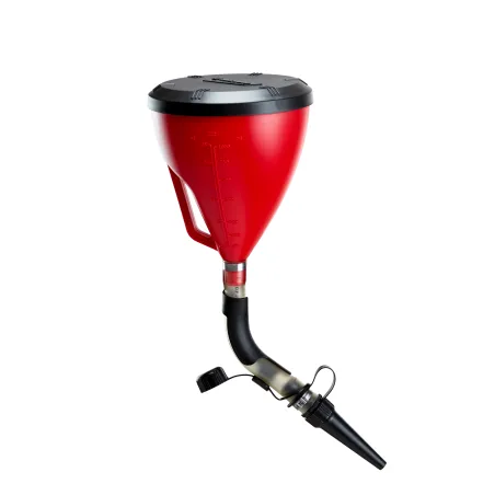EMBUDO MULTIUSOS POLISPORT  PROOCTANE Rojo