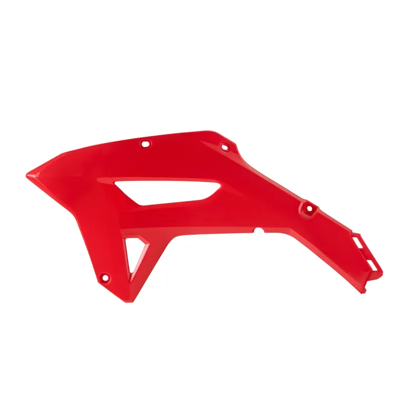 Honda CRF450RX - Tampas de Radiador Vermelho - Modelos 2021-22 POLISPORT