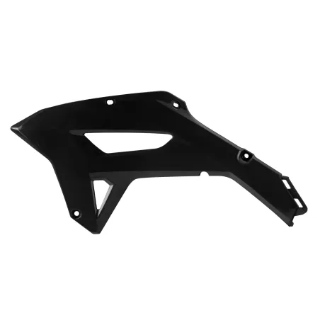TAPAS RADIADOR POLISPORT  CRF250RX (22-23) CRF450RX (21-23) Negro
