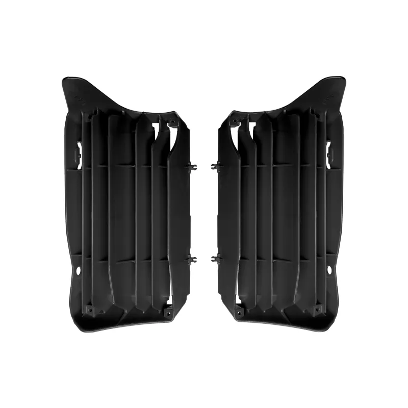 Honda CRF450RX - Radiator Louvers Black - 2021-22 Models POLISPORT