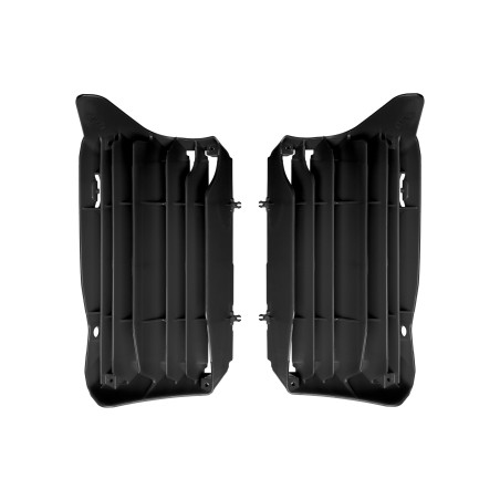 Honda CRF450RX - Radiator Louvers Black - 2021-22 Models POLISPORT