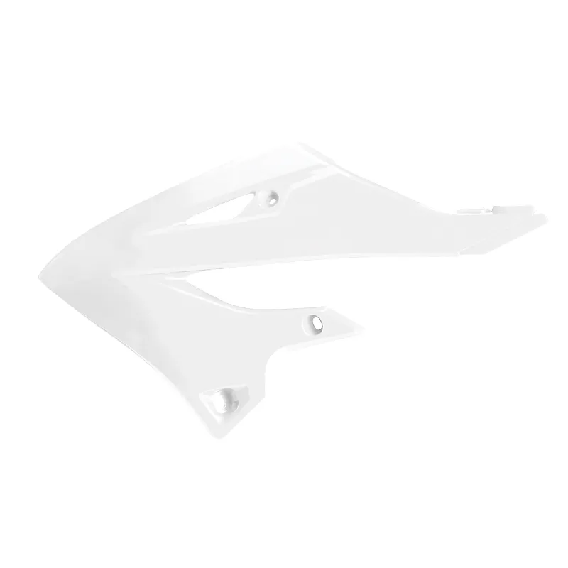 TAPAS RADIADOR POLISPORT  YZ125/250 (22-23) Blanco