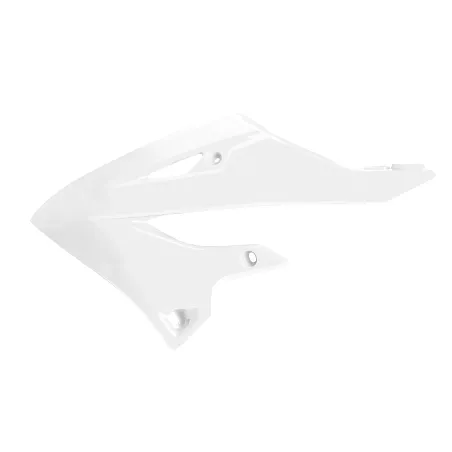 TAPAS RADIADOR POLISPORT  YZ125/250 (22-23) Blanco